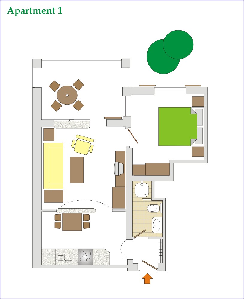 Apartment 1